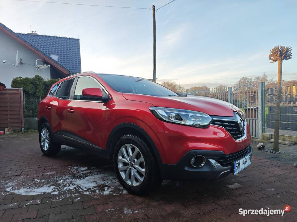 Renault Kadjar 2016r Gostyń