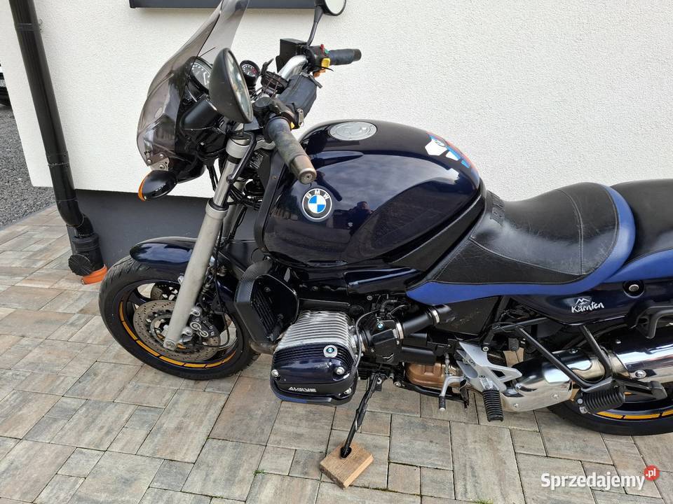 Bmw R 1100r Abs 1996 57kw okazja