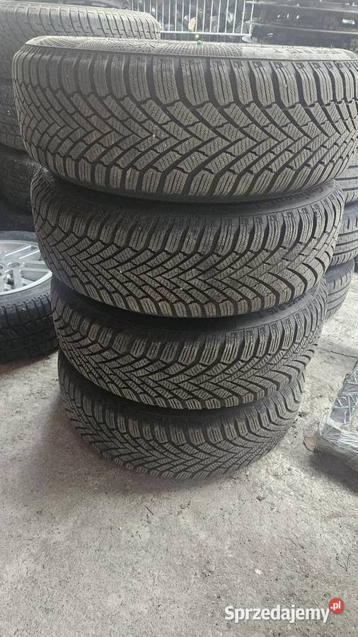 Komplet kół Mercedes zima Continental Winter dolnośląskie Wrocław