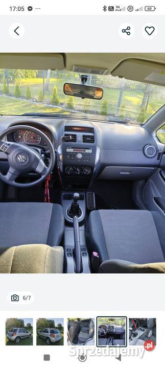 Suzuki SX4 benzyna Kielce