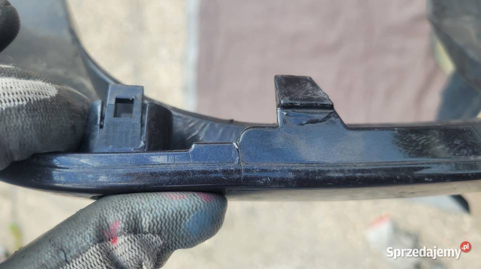 SKODA SUPERB II SEDAN DYFUZOR SPOILER DOKŁADKA