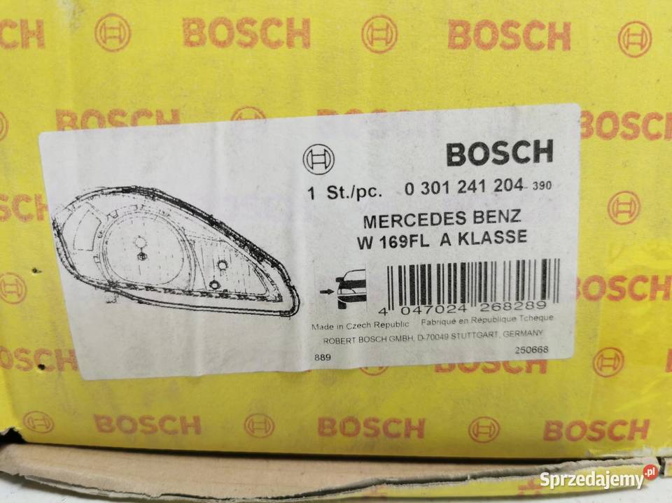 LAMPA PRAWY PRZÓD MERCEDES AKLASA W169 0412 NOWA lubelskie