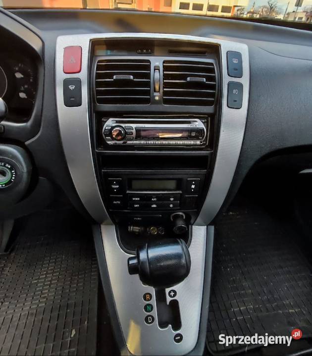 Hyundai Tucson 2007 czarny Białystok