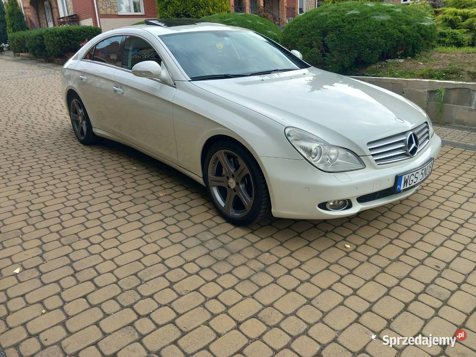 Mercedes CLS W 219 mazowieckie