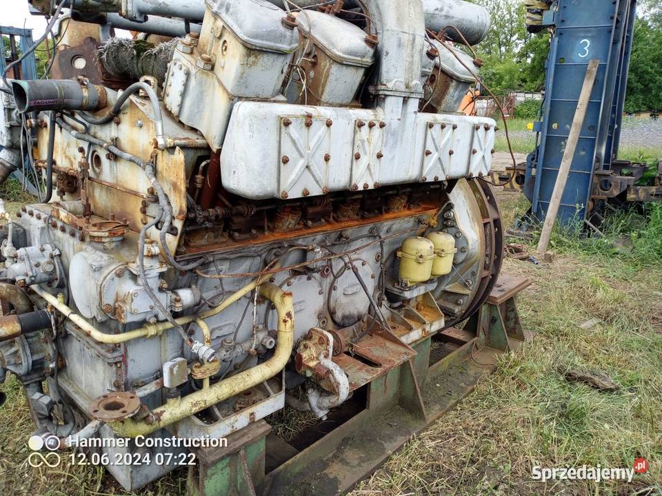 Sprzedam silnik a8C22 Koło