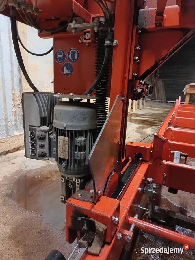 Trak taśmowy Woodmizer Lt 15 super stan