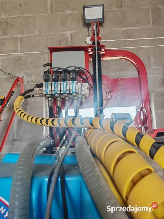 Opryskiwacz biardzki 1000l 15m Calabria Hydro Ciechocin