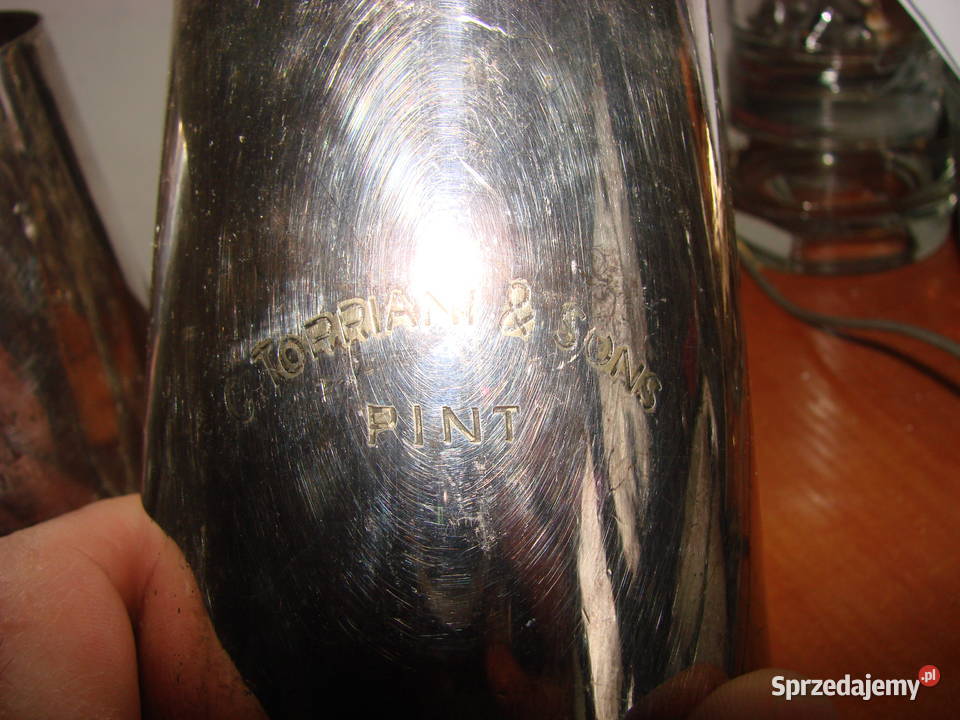 CTorrianiSons Pint stary kufel plater EHL Pruszcz Gdański