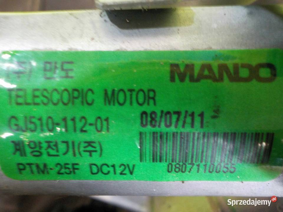 IX55 0812 EUROPA kolumna kierownicza GJ51011201 osobowe Kolumny kierownicze Suków