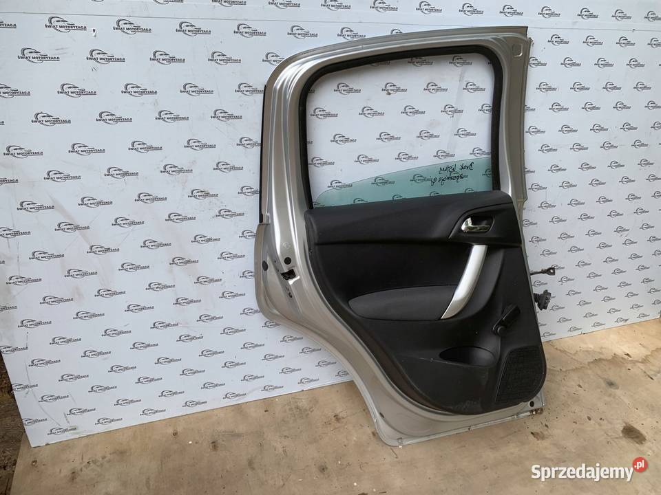 CITROEN C3 II 12r drzwi lewe tył świętokrzyskie Kielce