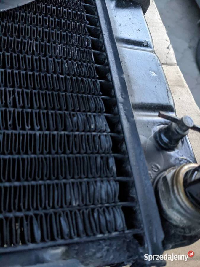 Polonez Borewicz chłodnica wentylator komplet Stalowa Wola