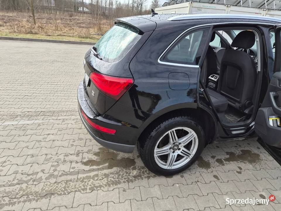 Sprzedam Audi Q5 20 TDI podgrzewane fotele dolnośląskie Leśna