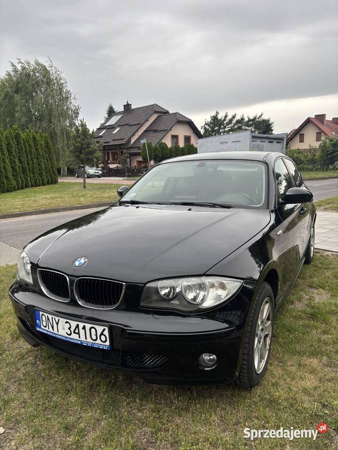 BMW 118d 2006 Nawigacja Grzane siedzenia Seria 1
