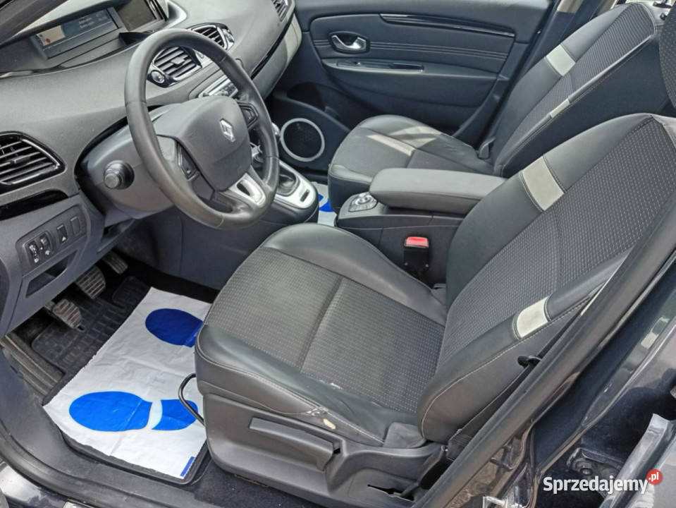 Renault Scenic Możliwość zamiany III 20092016 klimatyzacja Scenic Janów Lubelski