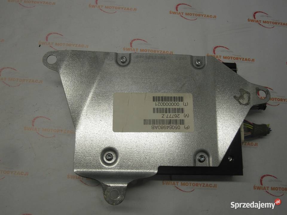 JEEP COMPASS 22 D 11r wzmacniacz audio radia Kielce