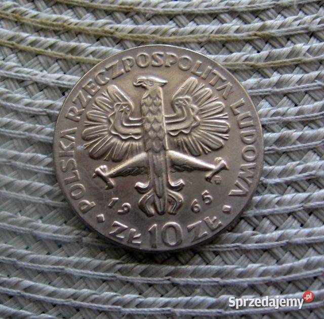 Polska 10 1965r Nike Kalisz