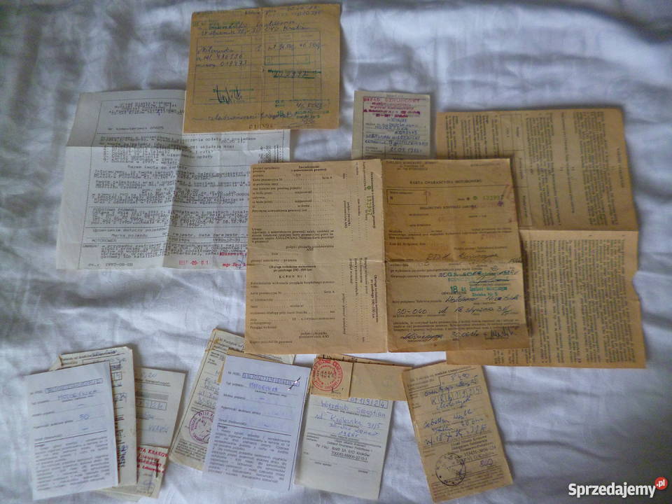 Orginalna MOTORYNKA PONY 2 1982 z dokumentami Kraków