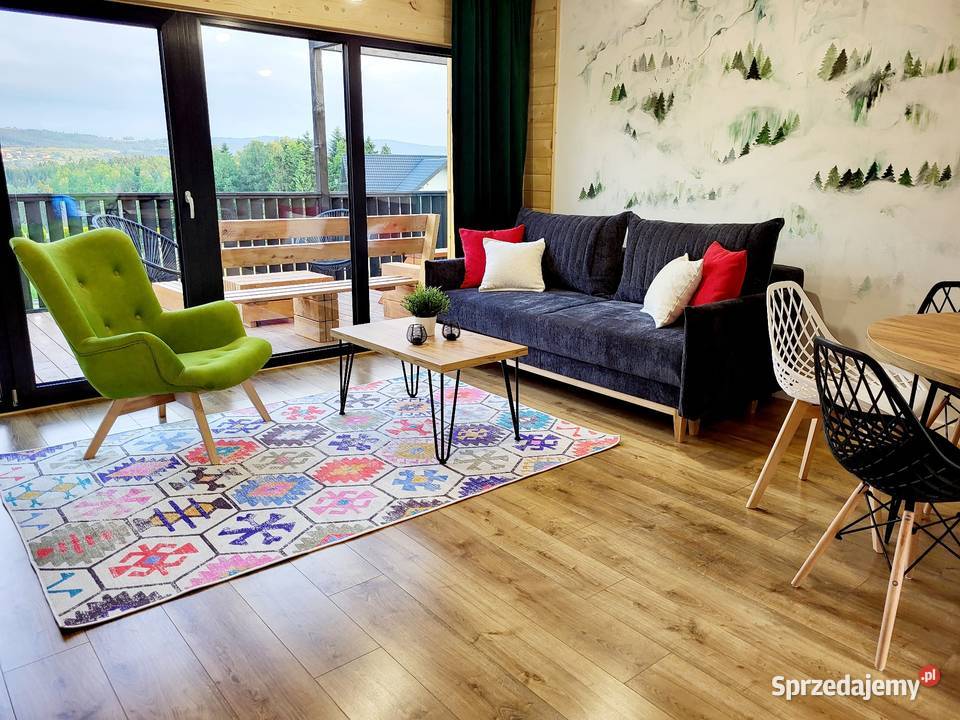 Noclegi w górach domek na wynajem z jacuzzi Rabka-Zdrój