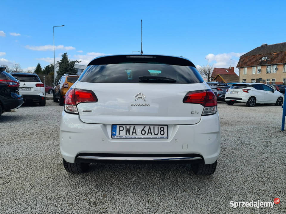 Citroen C4 SzklanyDach Navi Xenon 2xPDC Półskóry szyberdach Wągrowiec