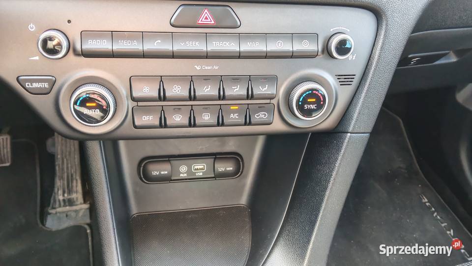 Kia Sportage 16 GDI 132 MP3 Miechów