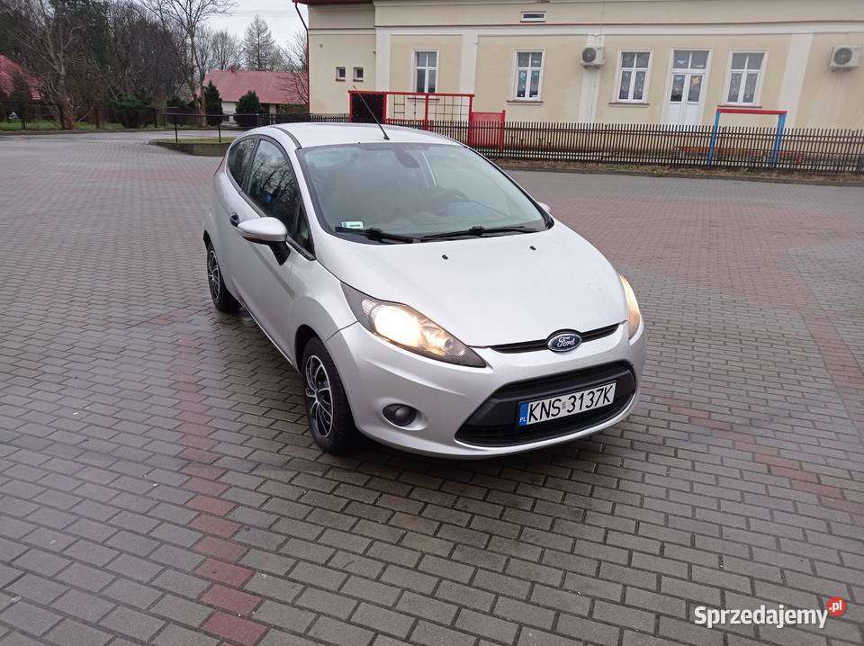 Ford Fiesta MK7 2011r manualna Fiesta podkarpackie Raniżów