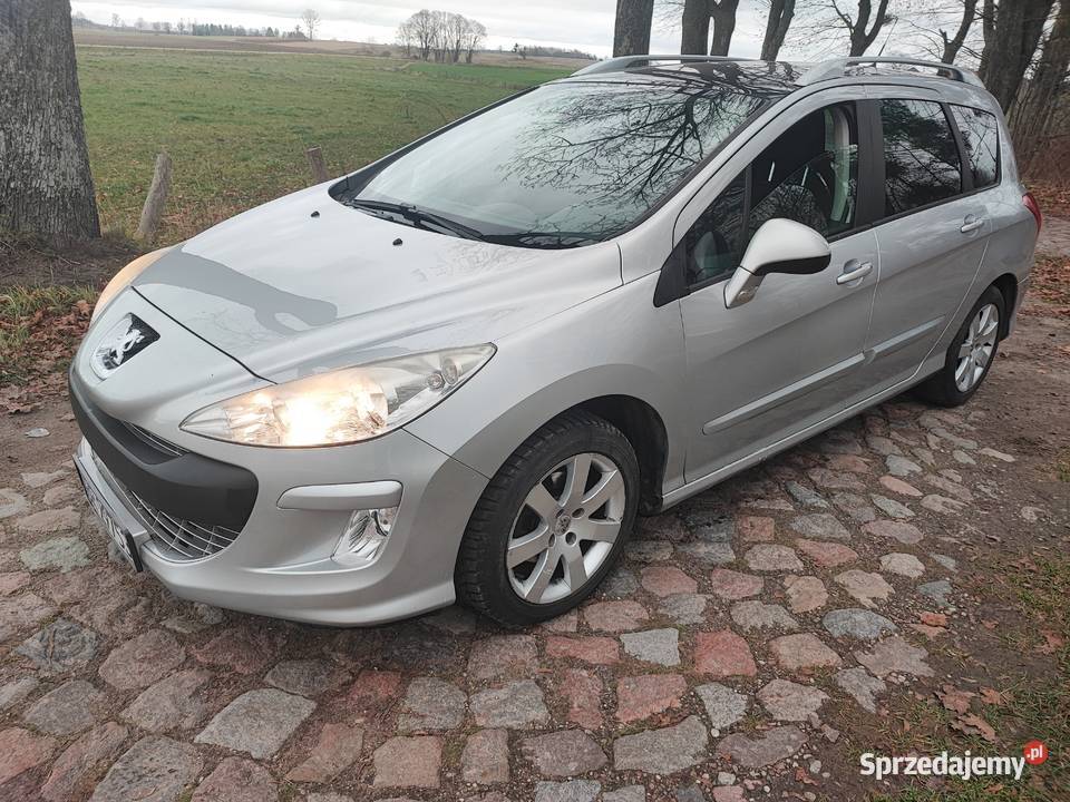 Peugeot 308sw 2010r 16benzyna Lidzbark Warmiński