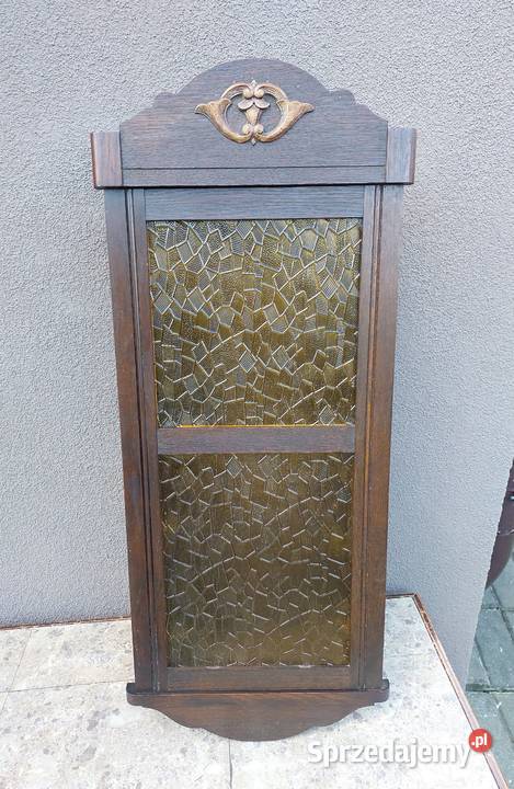 Szafka witrynka z obudowy starego zegara 1930r Tczew sprzedam