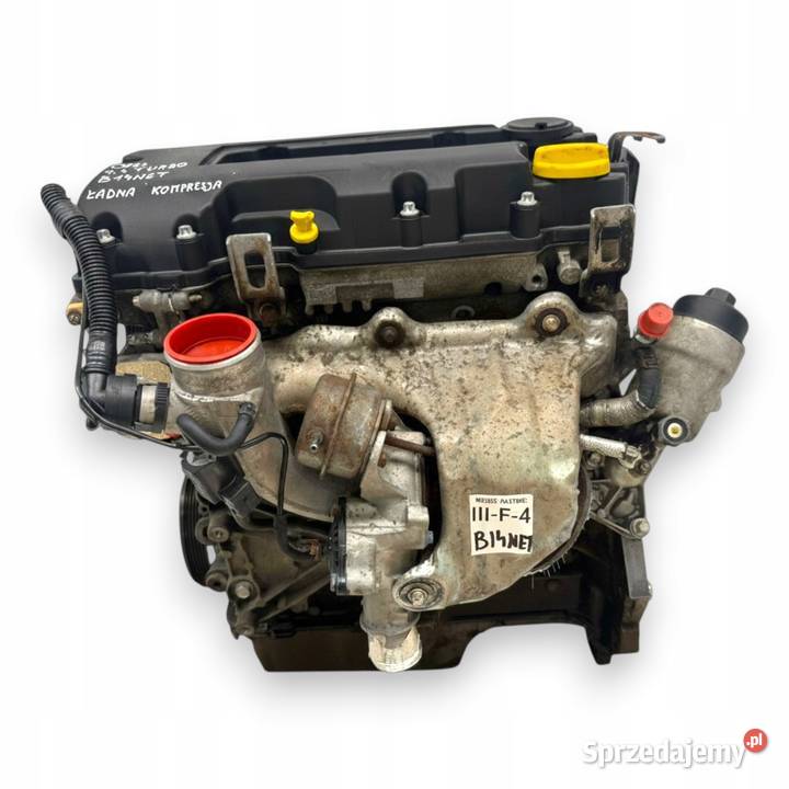 SILNIK B14NET Opel Astra J Insignia A Zafira C Chełm
