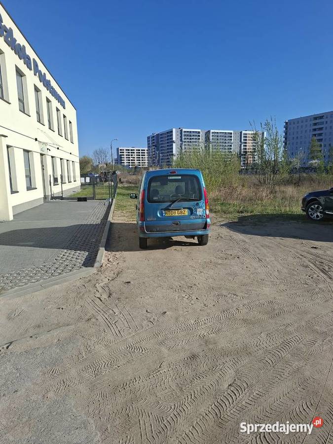 Renault kangoo 2008 automat 70 kkm przebiegu uk podlaskie Białystok