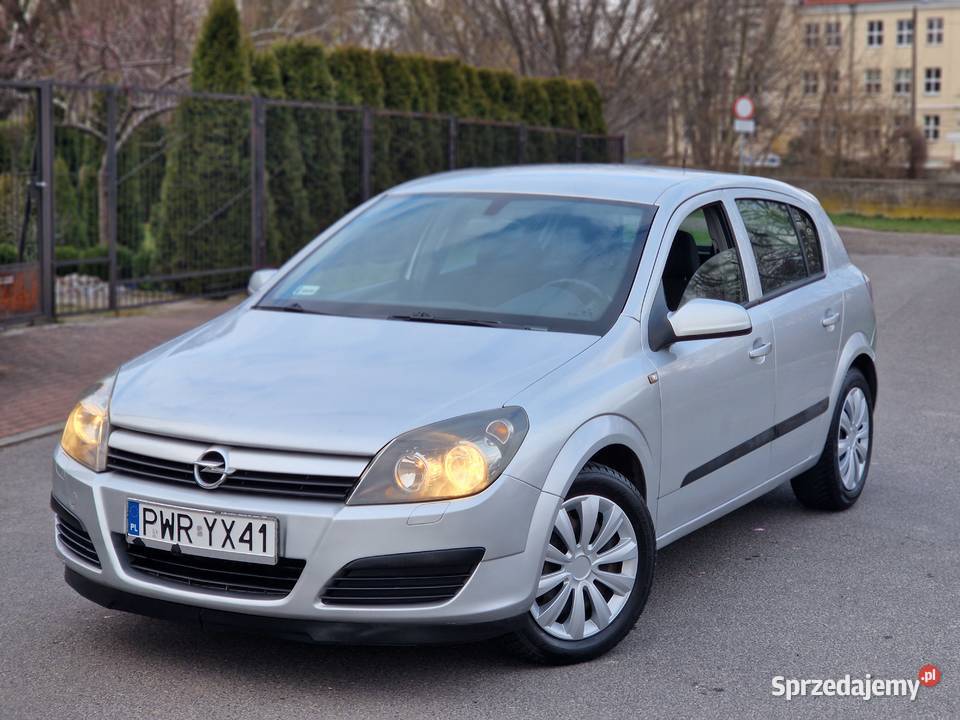 Opel Astra H 17CDTi 80 StanBDB Gotowy do jazdy Kalisz