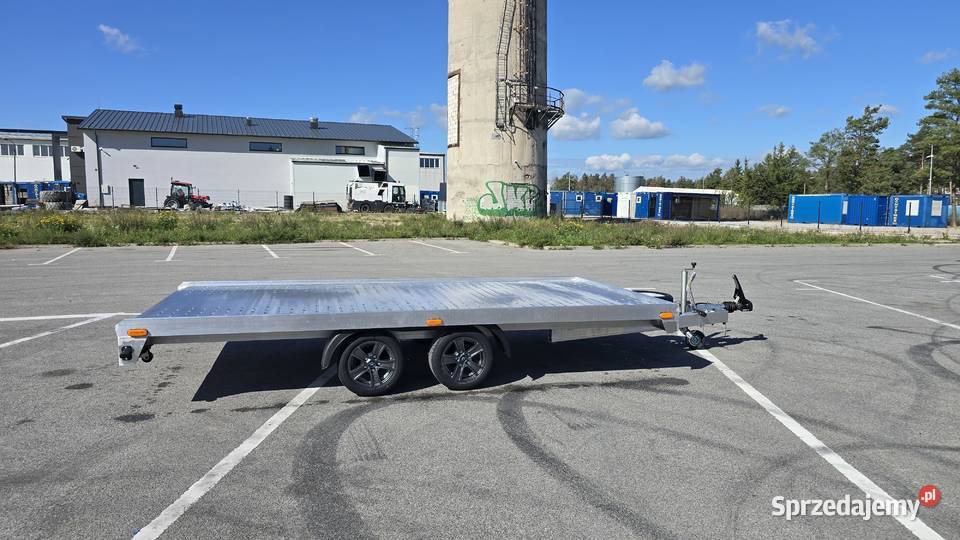 Przyczepa Laweta Katax KX2 4500x2100 DMC