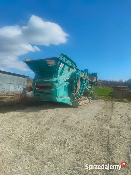 Przesiewacz Powerskreen Warior 800 Rok produkcji 2011 Bilcza