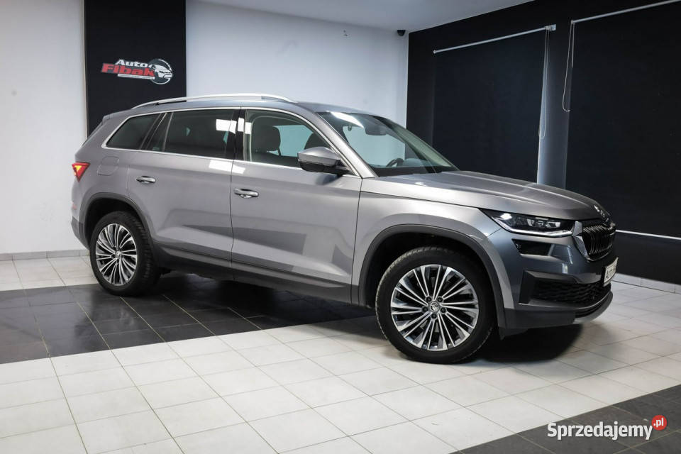 koda Kodiaq DSG4X47osSalon napęd 4x4 łódzkie sprzedam