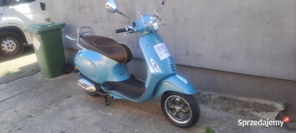 Piaggio Vespa Primavera 50 Jubileuszowa Chodzież