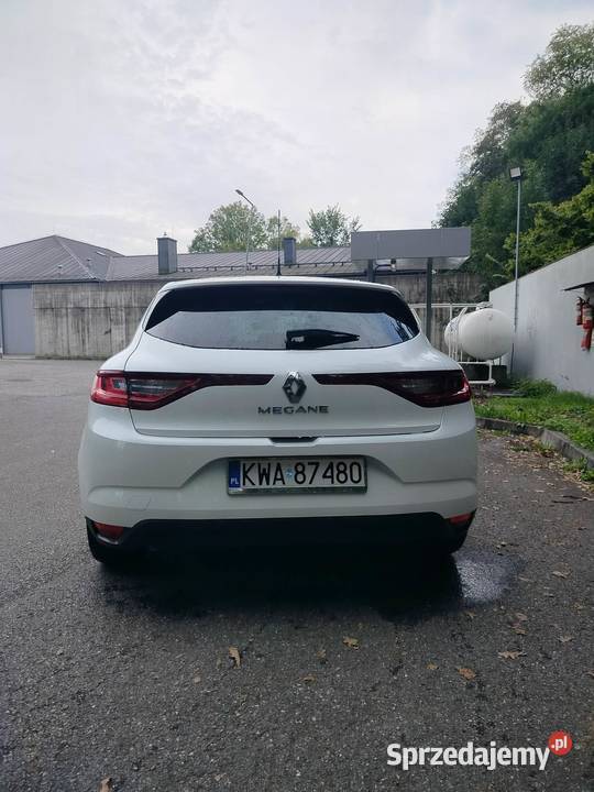 Renault megane 4 SALON POLSKA Zator