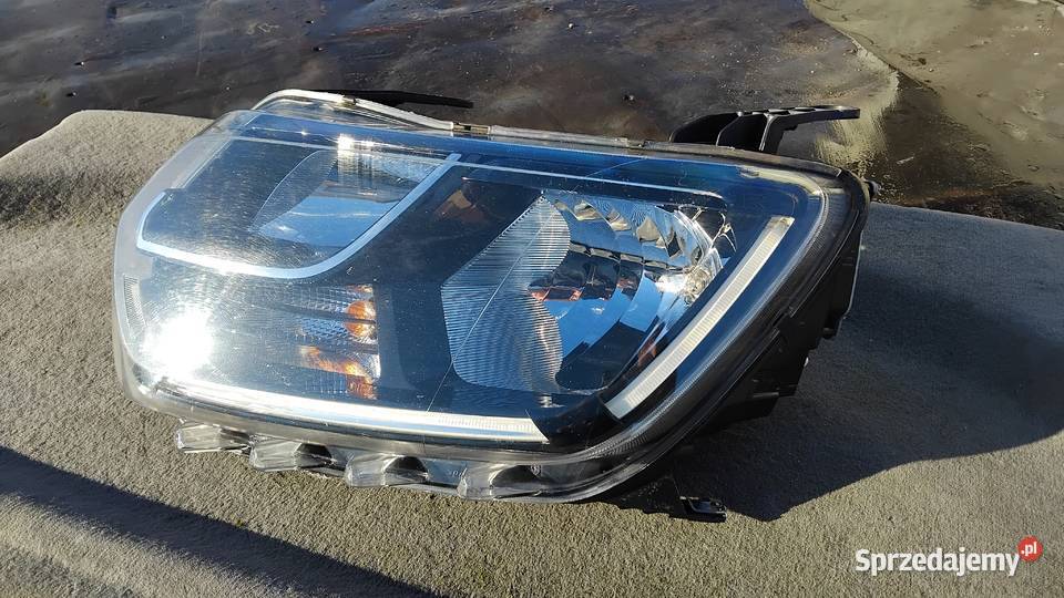 Dacia Duster II reflektor H7 LED nowy ORG EU KPL podkarpackie sprzedam
