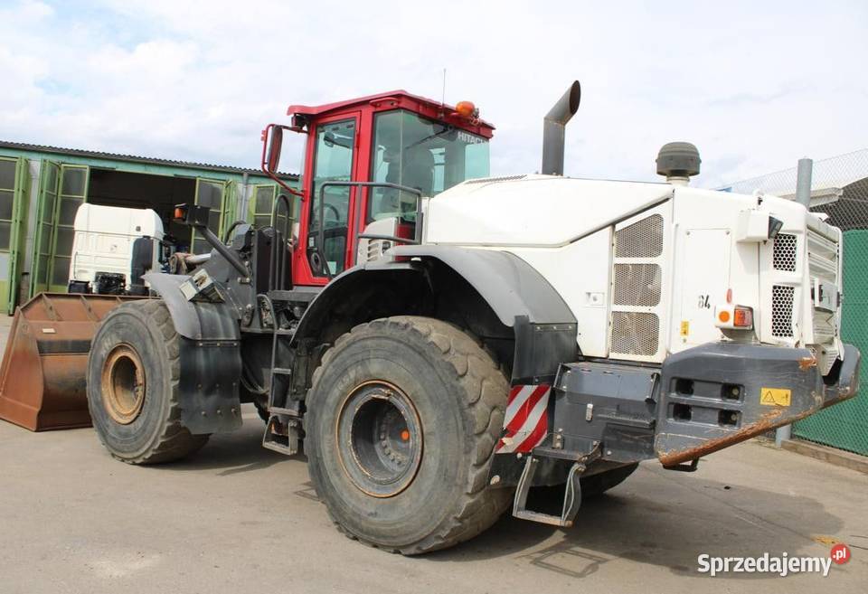 Ladowarka kolowa Hitachi ZW 3106