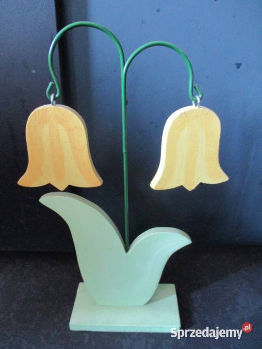 Drewniany Kwiat stojący ECO mazowieckie Nieporęt