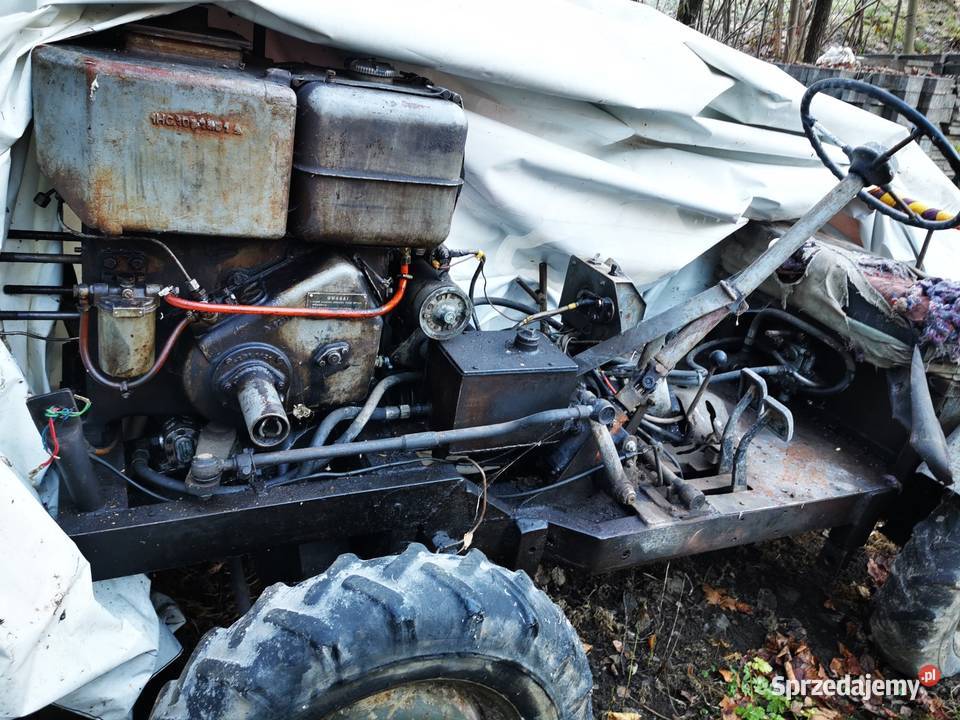 Ciągnik traktor sam 4x4 małopolskie Bogdanówka