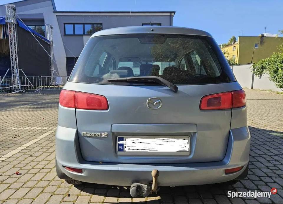 Mazda 2 benzyna 16 2005