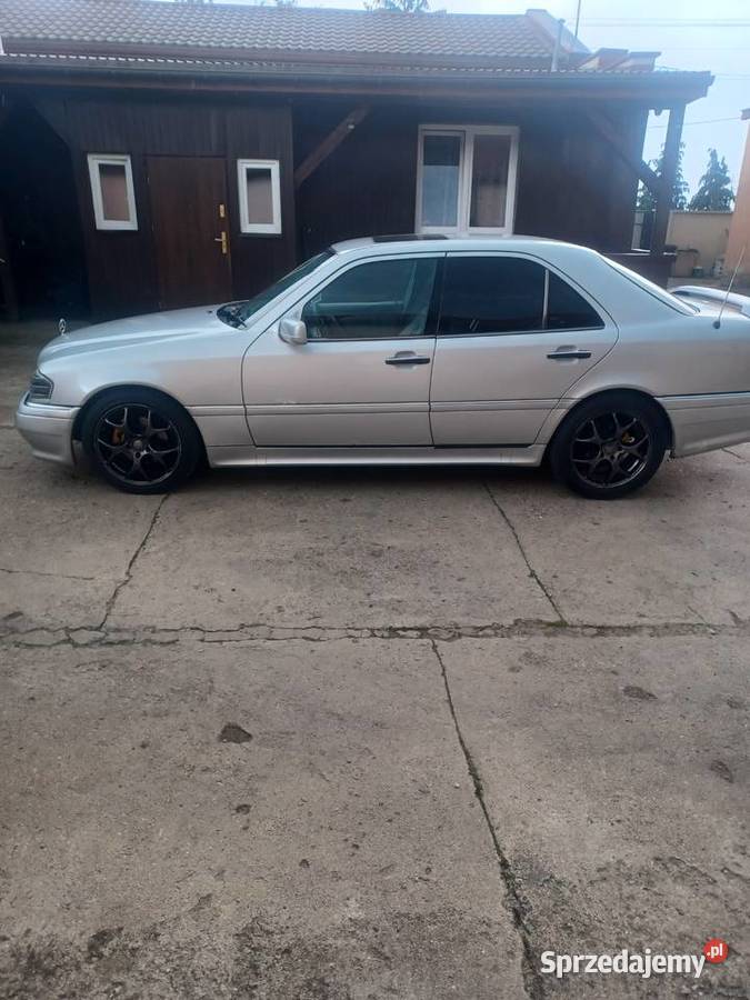 Mercedes w202 32 pakiet amg Zamiana łódzkie Kutno