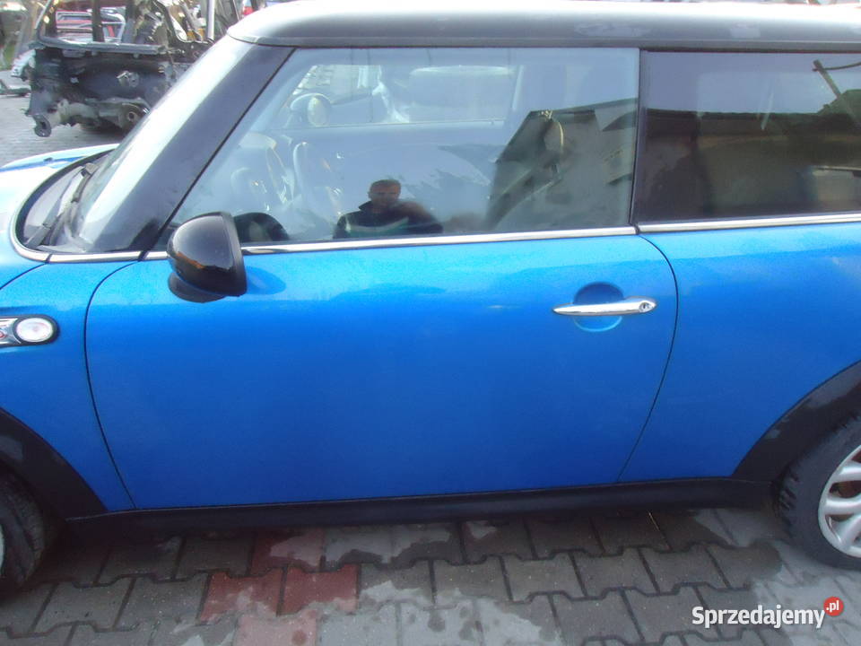 MINI COOPER S DRZWI LEWE PRAWE PODNOŚNIK SZYBA Nowy Dwór Gdański