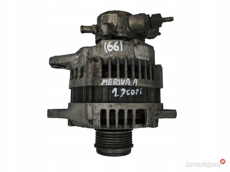 ALTERNATOR Opel Astra H Meriva A 17 CDTI 74320 Chełm