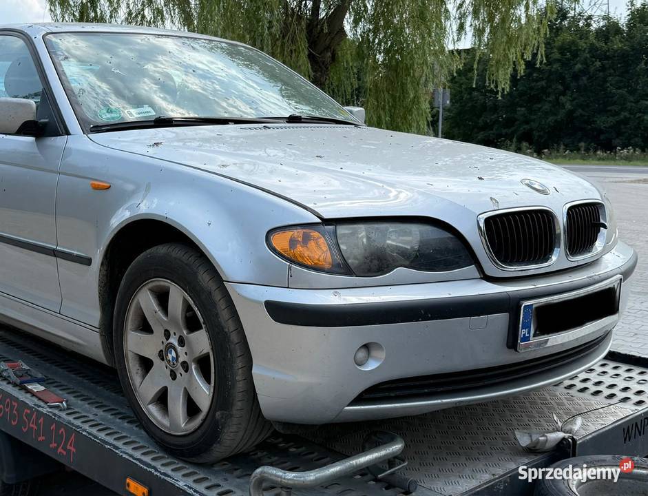 Dostępny ręki kompletny przód do BMW E46 2003r Grodzisk Wielkopolski