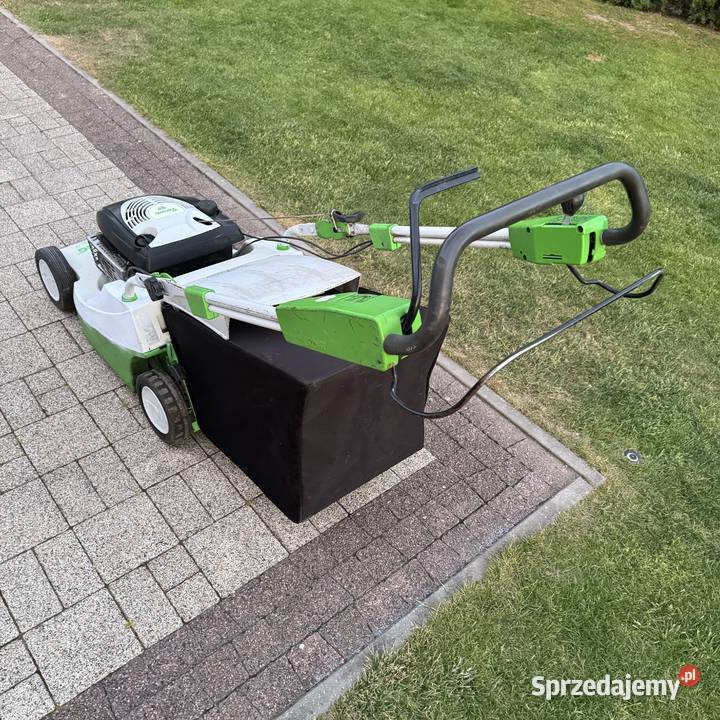 Kosiarka spalinowa VIKING MB 505 napęd i kosz dolnośląskie Lubin sprzedam