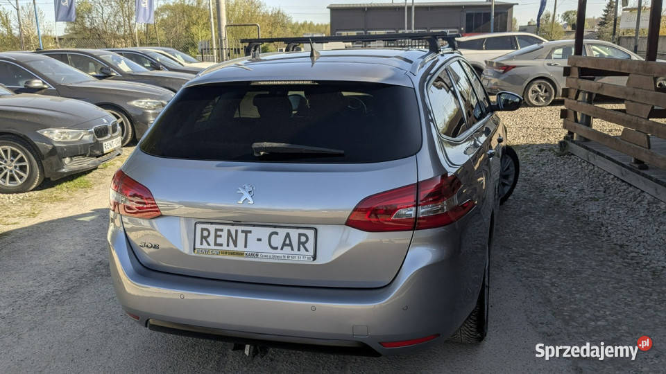 Peugeot 308 SW 12iSTYLEOPŁACONY Częstochowa