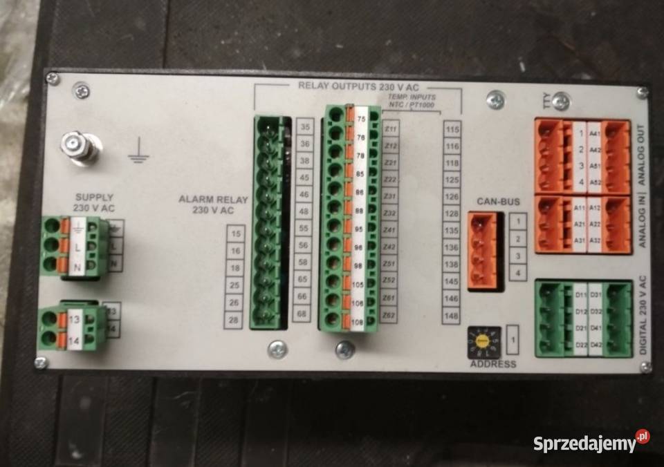Sterownik chłodnictwo Eckelmann vs300 śląskie Gliwice