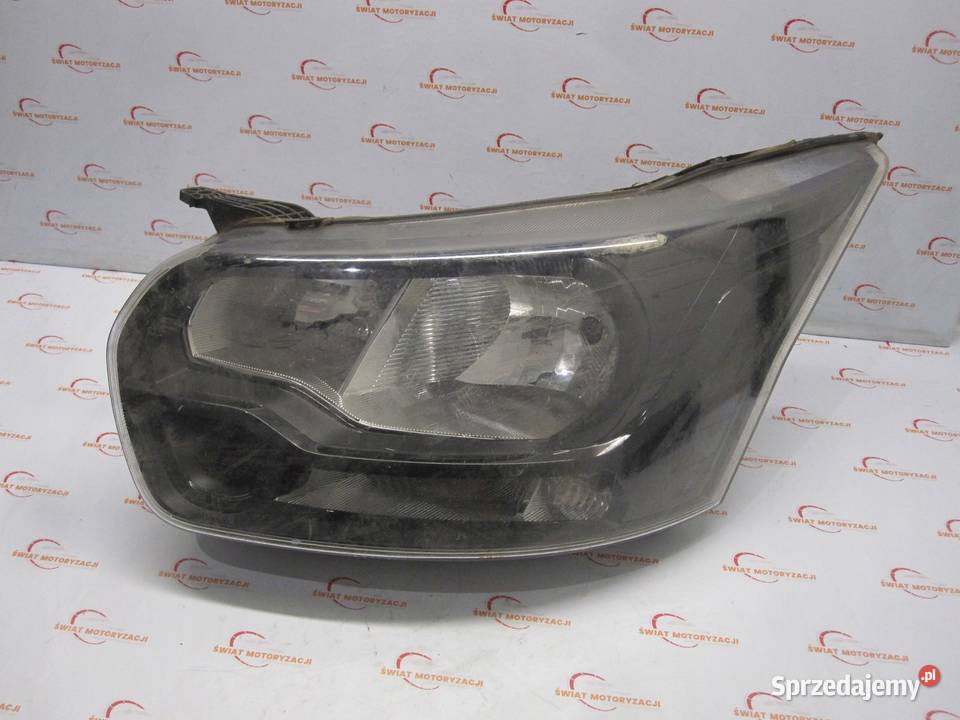 FORD TRANSIT 18r lampa lewa przód GK3113W030AA Lampy przednie świętokrzyskie Kielce