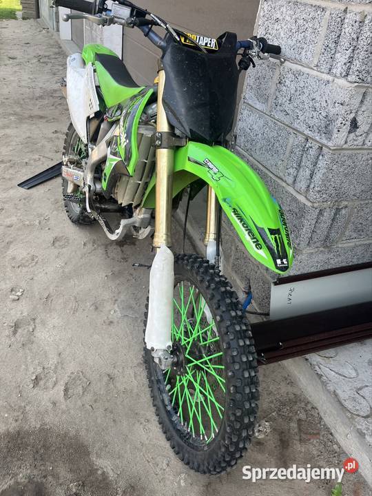 Kawasaki kx 250 części silnik rama podkarpackie Mielec