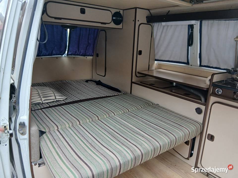 Volkswagen Multivan T3 Westfalia Camping
